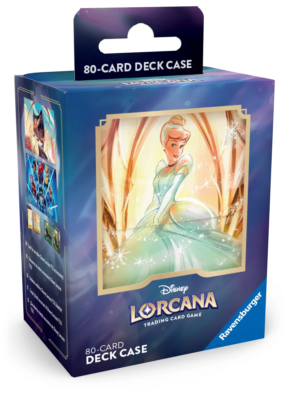 DISNEY LORCANA DECK BOX SET 7 BOX A CINDERELLA (24)