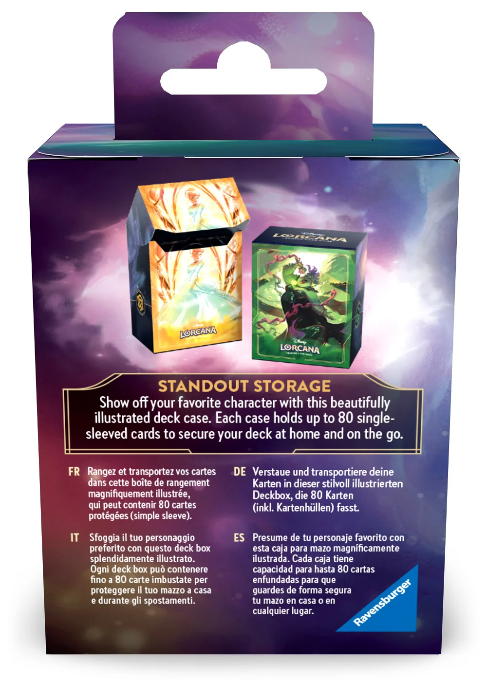 DISNEY LORCANA DECK BOX SET 7 BOX A CINDERELLA (24) - Image 2