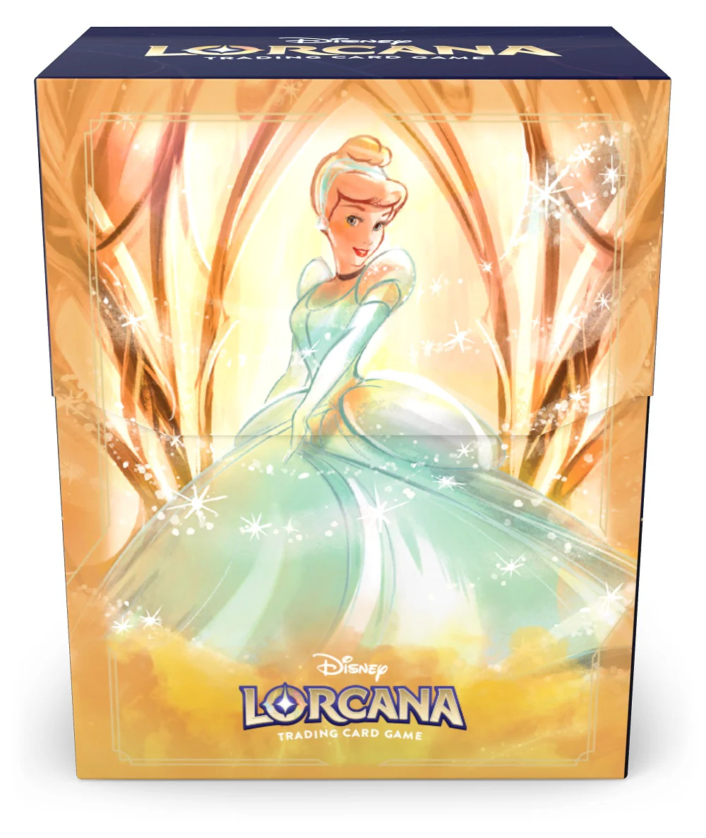DISNEY LORCANA DECK BOX SET 7 BOX A CINDERELLA (24) - Image 3