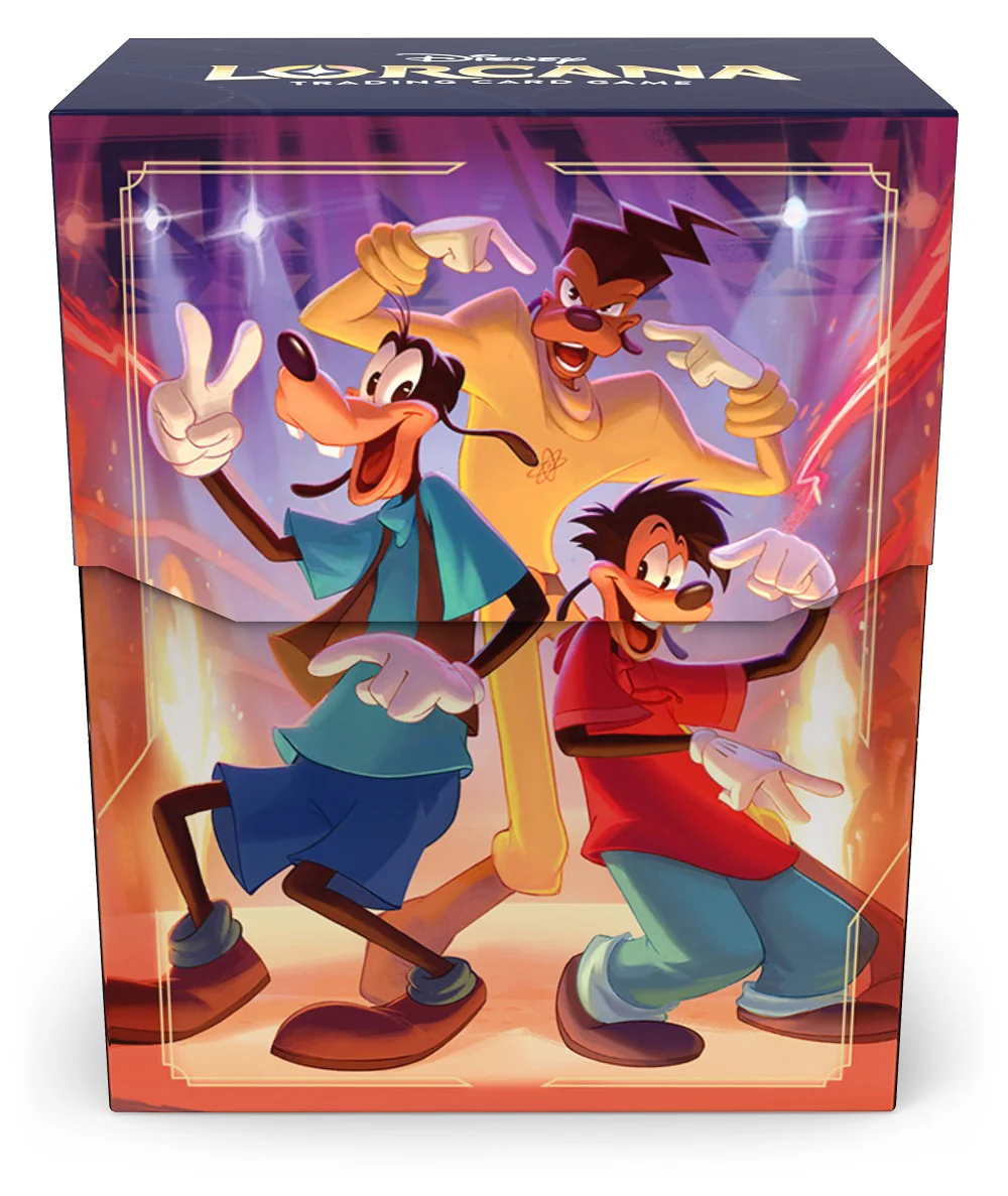 DISNEY LORCANA DECK BOX SET 9 BOX A GOOF TROOP - Image 2