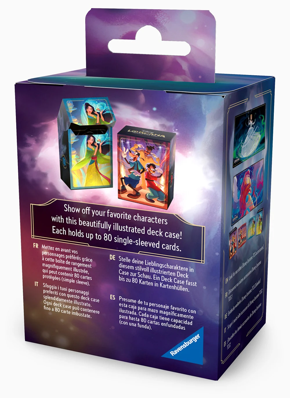 DISNEY LORCANA DECK BOX SET 9 BOX A GOOF TROOP - Image 3