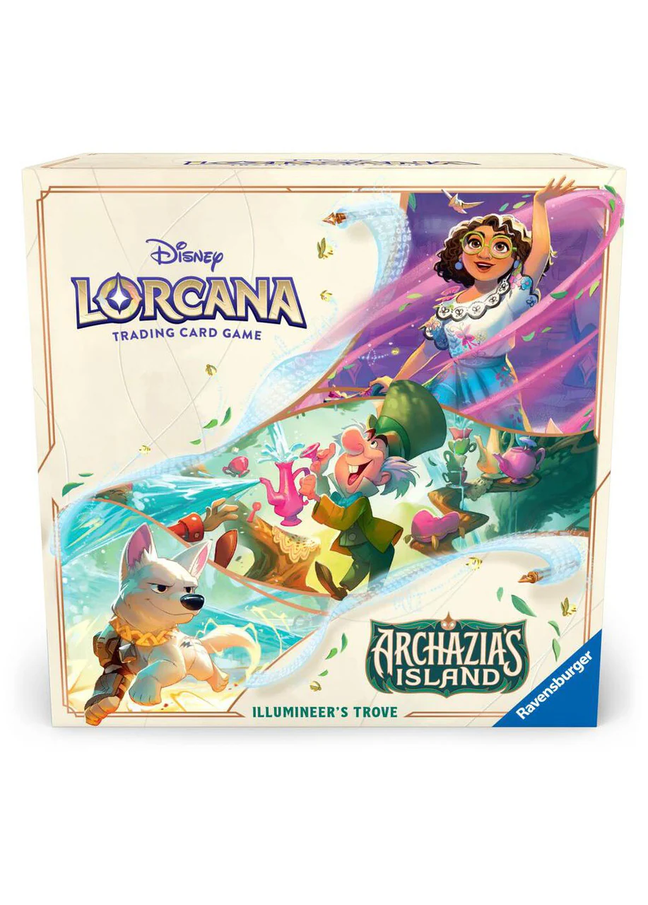 DISNEY LORCANA FRENCH ARCHAZIA’S ISLAND TROVE (4)