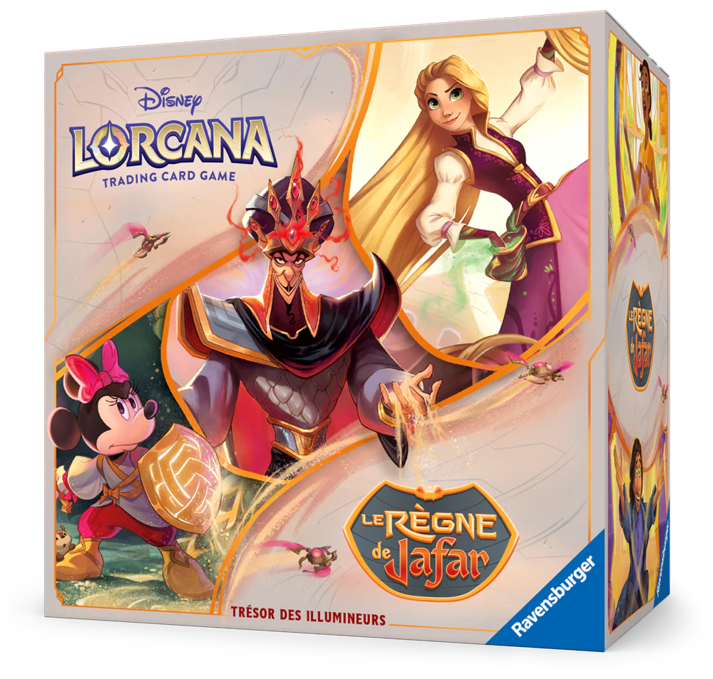 DISNEY LORCANA FRENCH SET 8 REIGN OF JAFAR TROVE