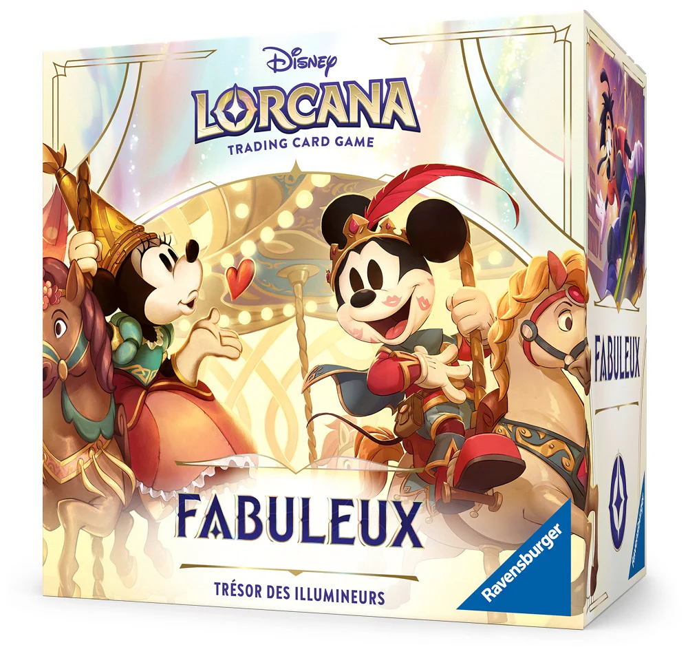 DISNEY LORCANA FRENCH SET 9 FABLED TROVE