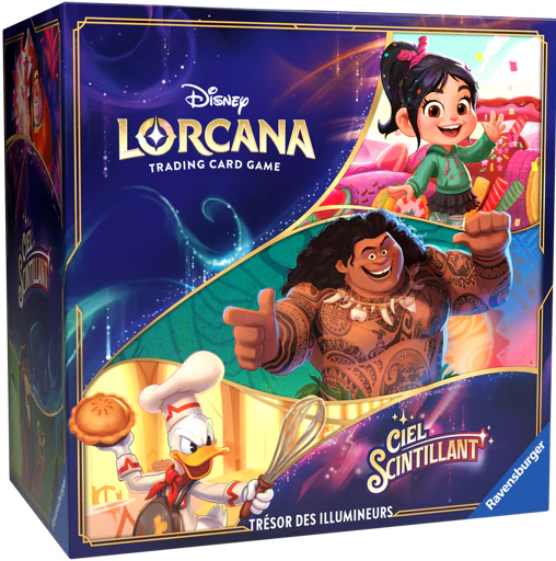 DISNEY LORCANA FRENCH SHIMMERING SKIES TROVE