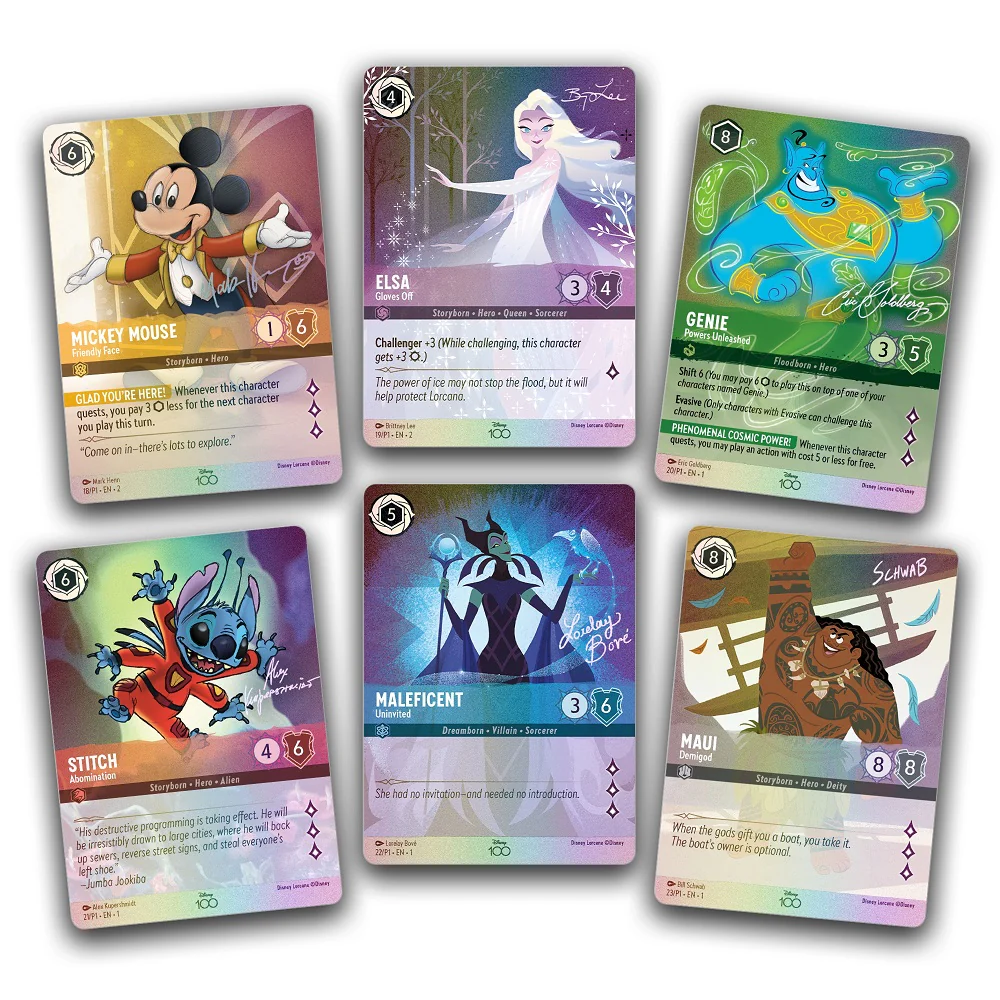 Disney Lorcana: Rise of the Floodborn D100 Collector Set - Image 2