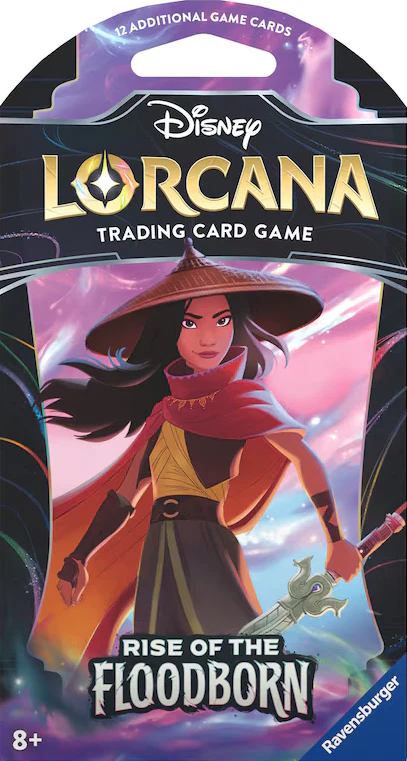 Disney Lorcana: Rise of the Floodborn Sleeved Booster Case