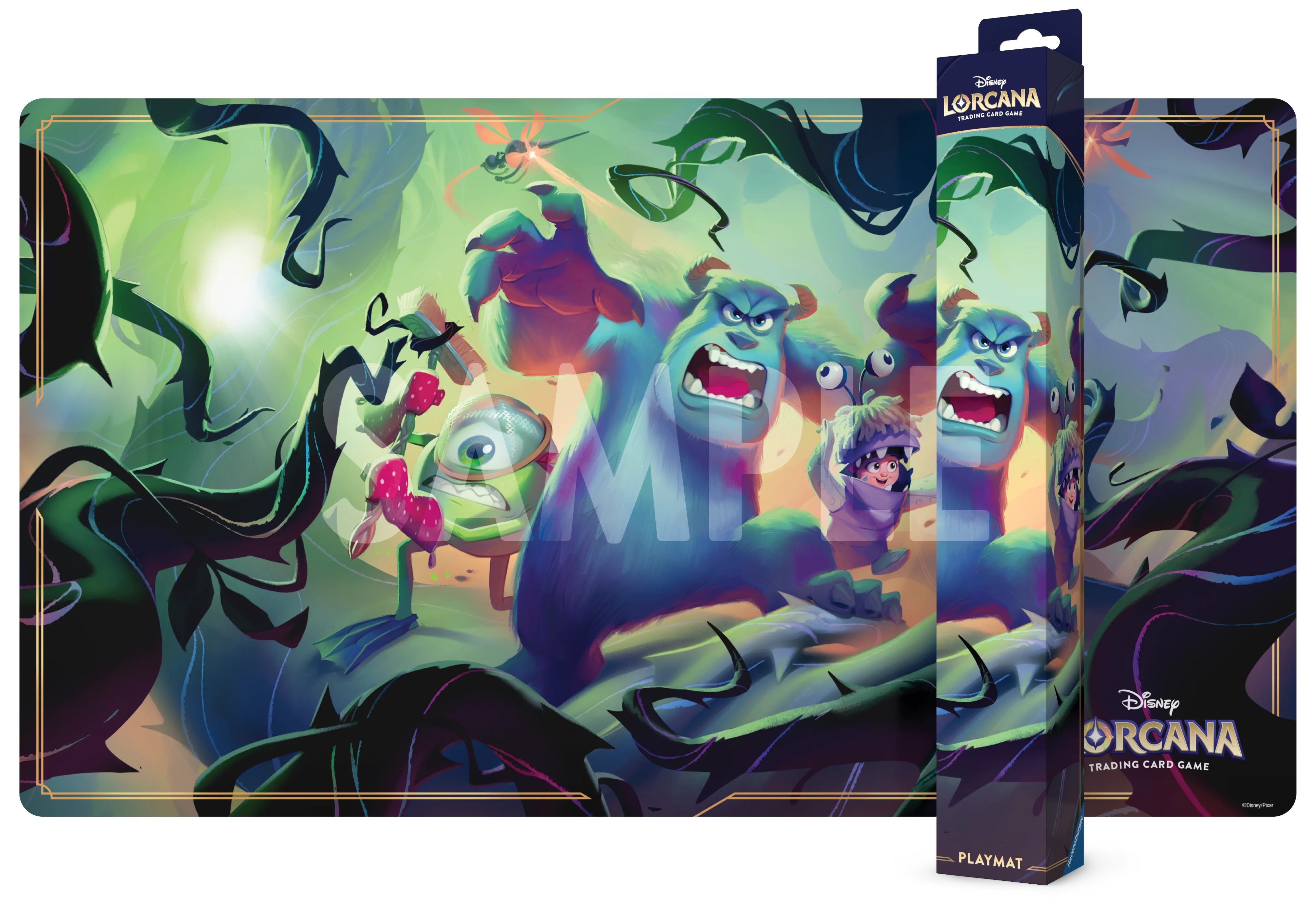 DISNEY LORCANA SET 13 PLAYMAT ATTACK OF THE VINE! - Image 2