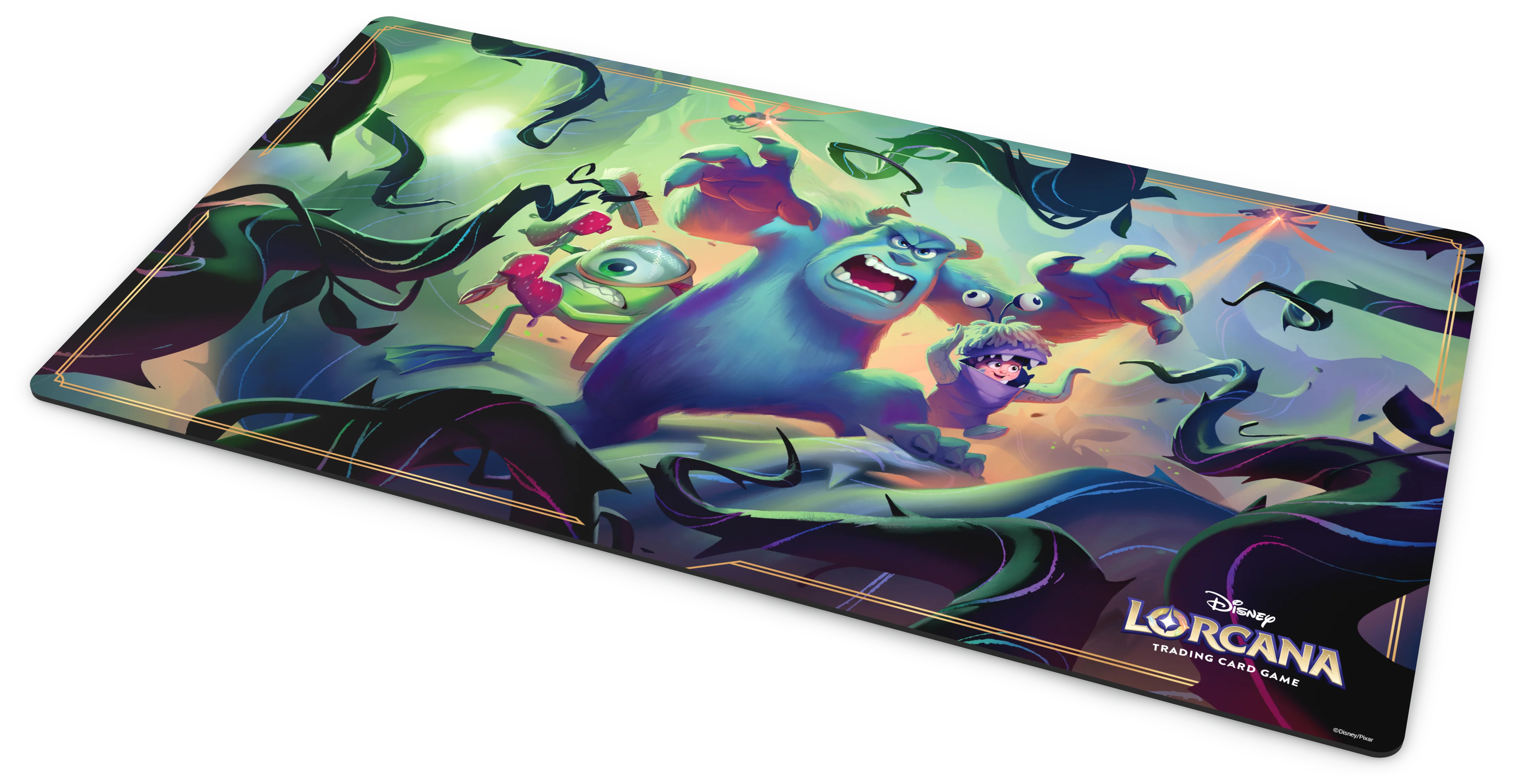 DISNEY LORCANA SET 13 PLAYMAT ATTACK OF THE VINE! - Image 3