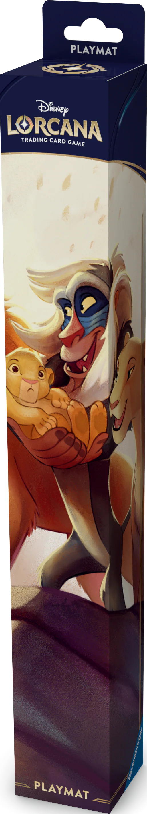 DISNEY LORCANA SET 13 PLAYMAT CIRCLE OF LIFE
