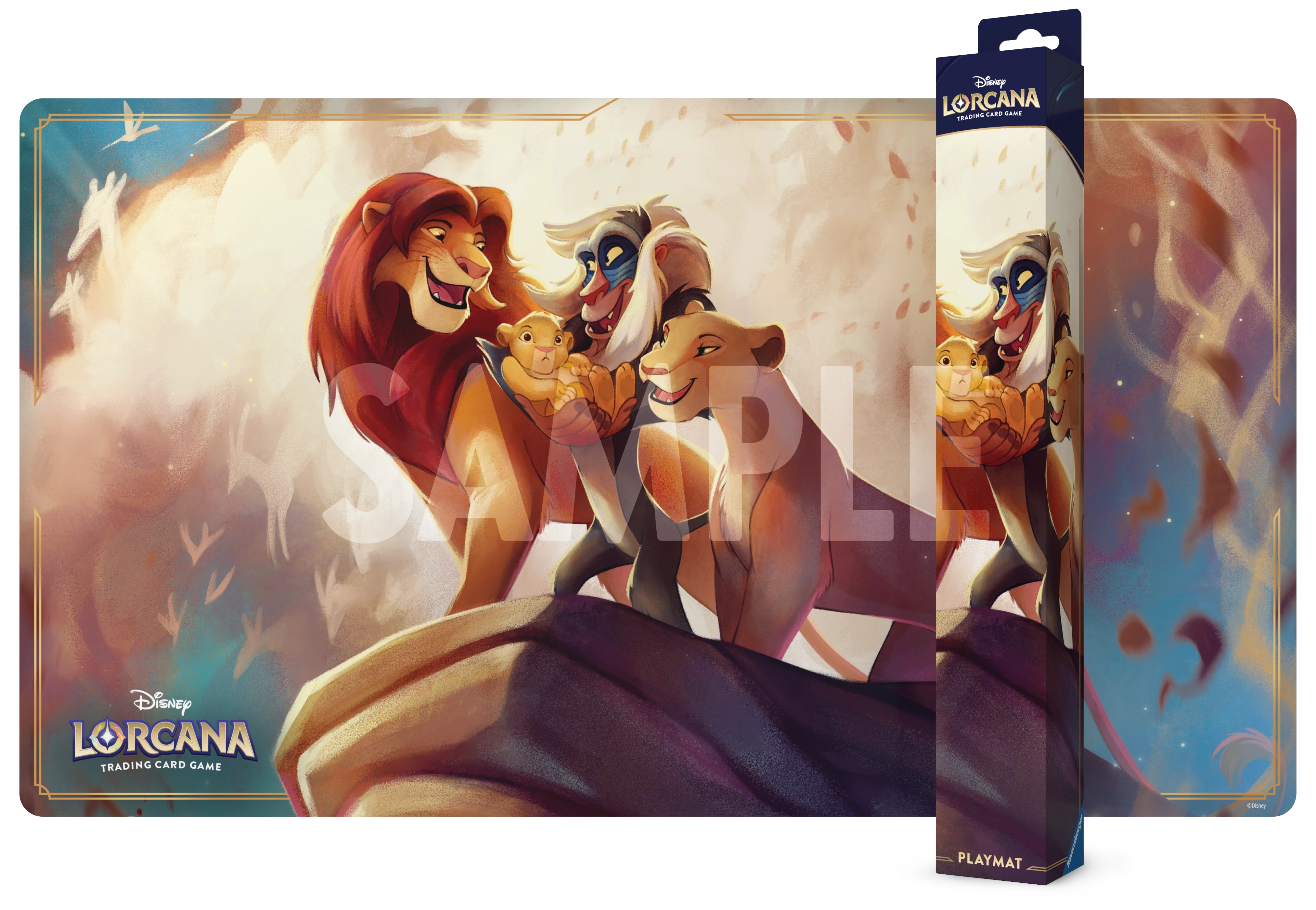DISNEY LORCANA SET 13 PLAYMAT CIRCLE OF LIFE - Image 2
