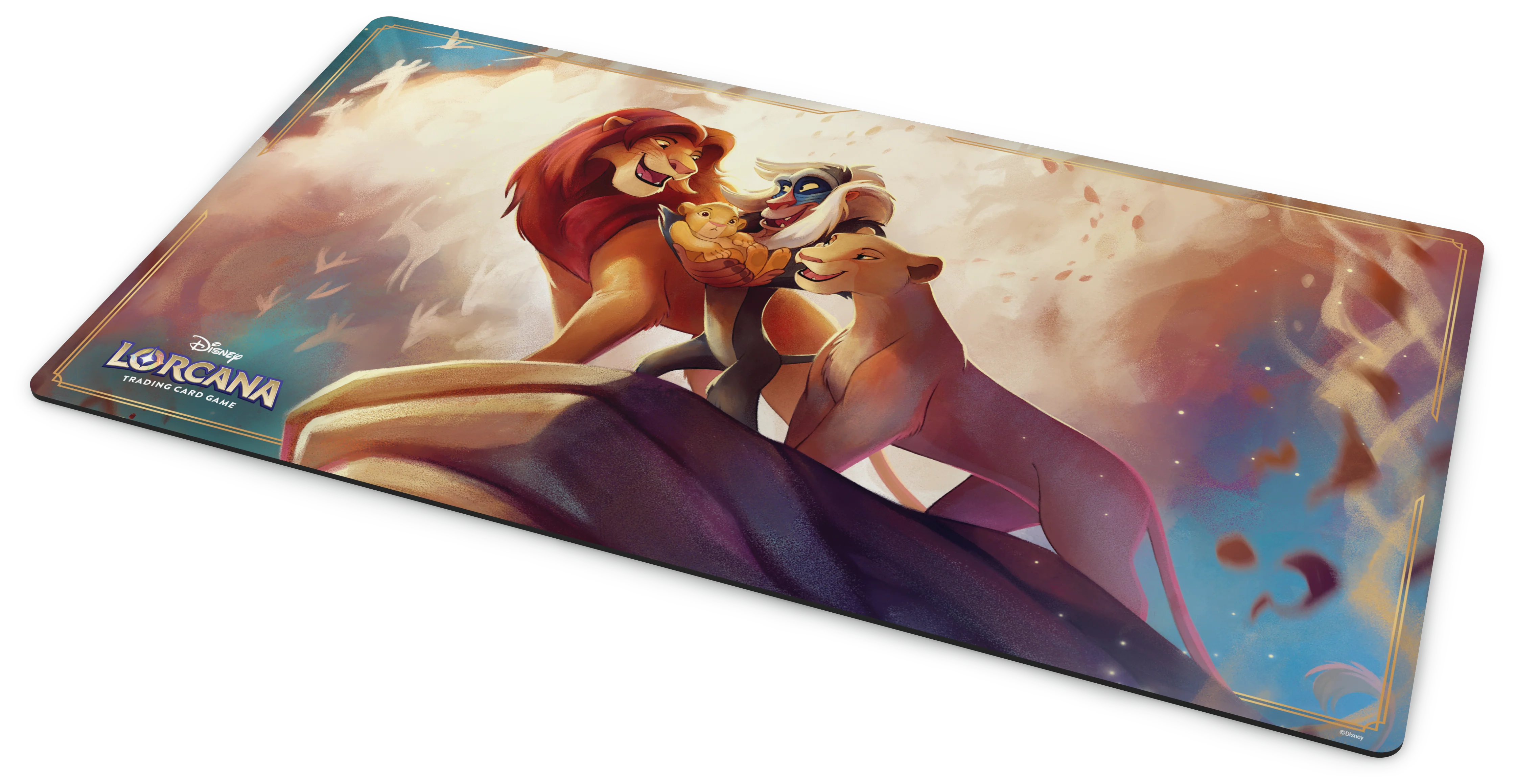 DISNEY LORCANA SET 13 PLAYMAT CIRCLE OF LIFE - Image 3