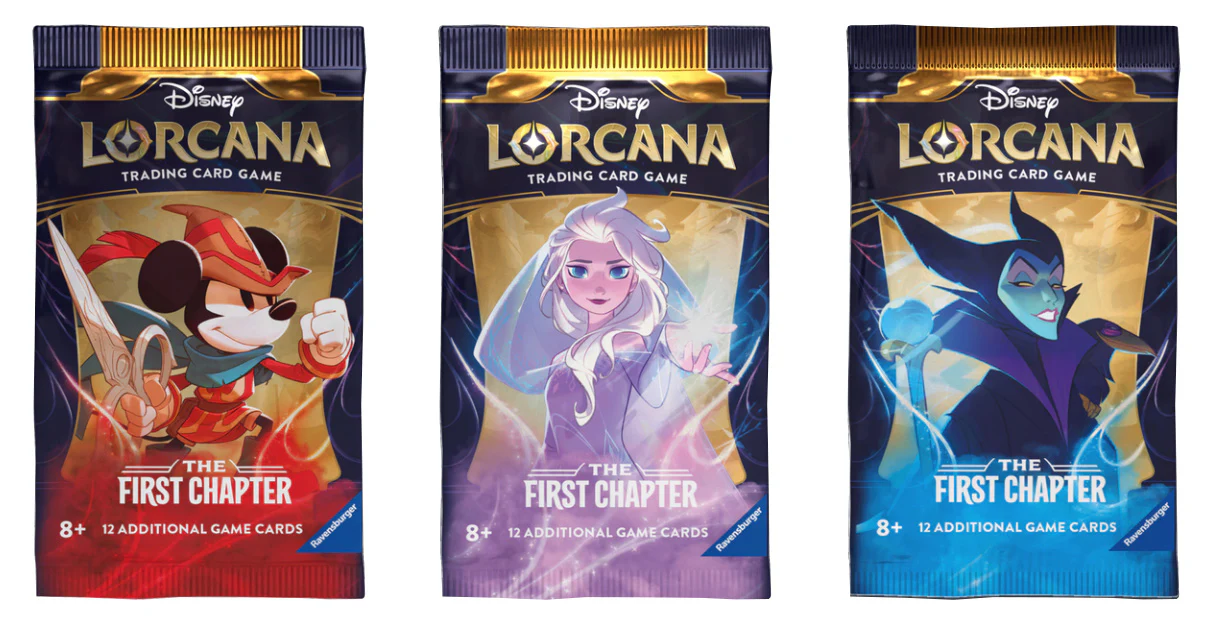 Disney Lorcana: The First Chapter Booster Box - Image 2