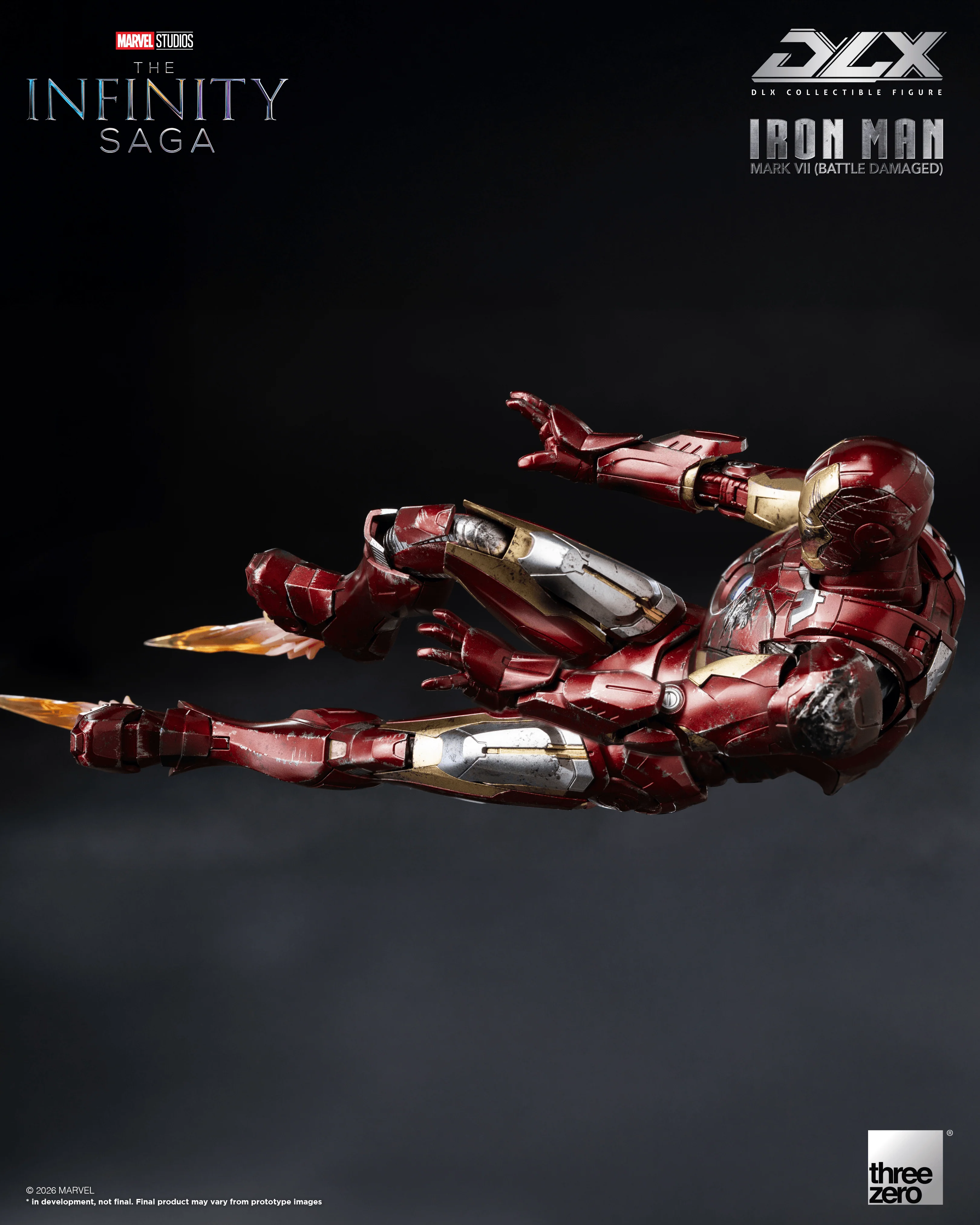 DLX Iron Man Mark 7 (Battle Damaged) - Image 10
