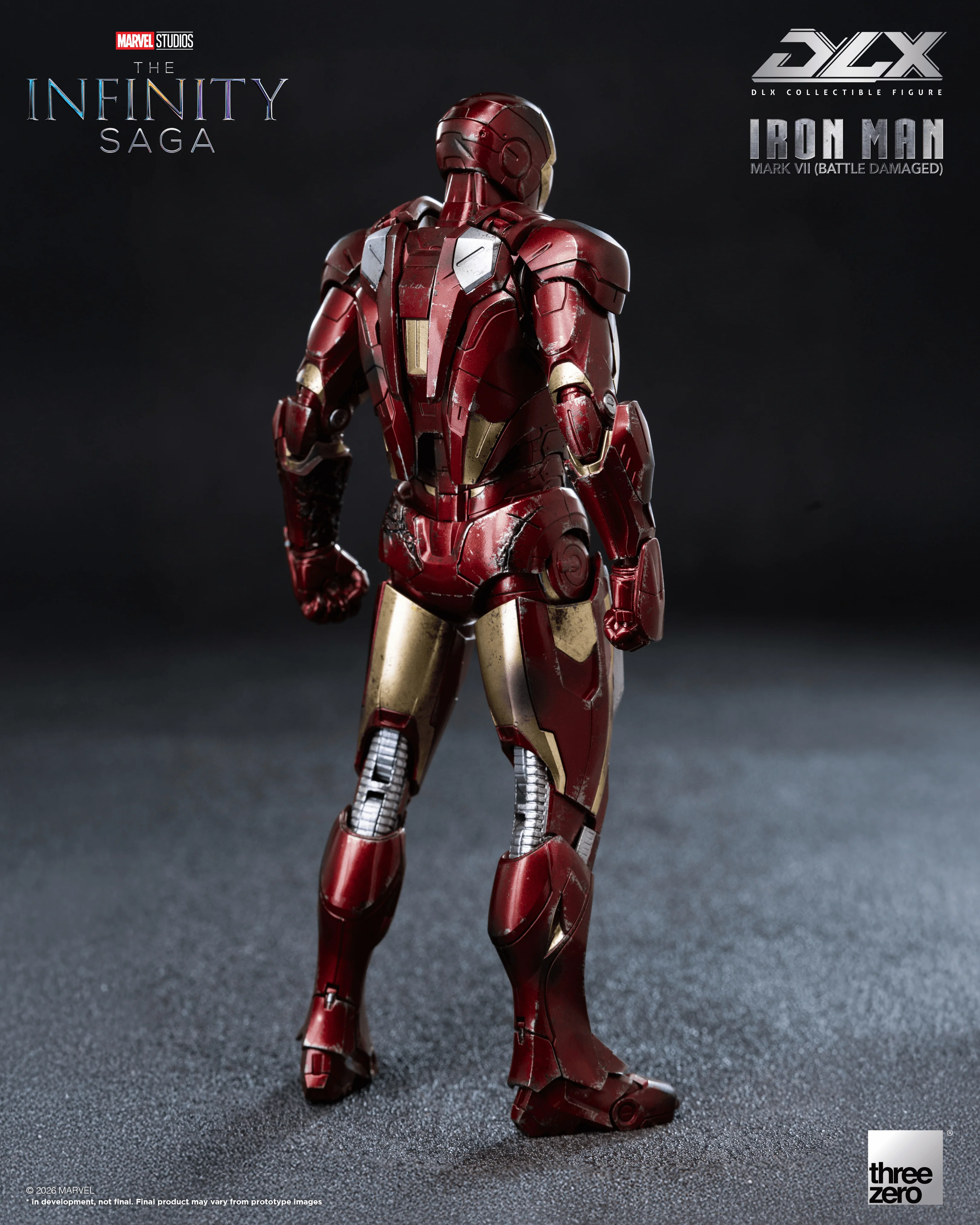 DLX Iron Man Mark 7 (Battle Damaged) - Image 6