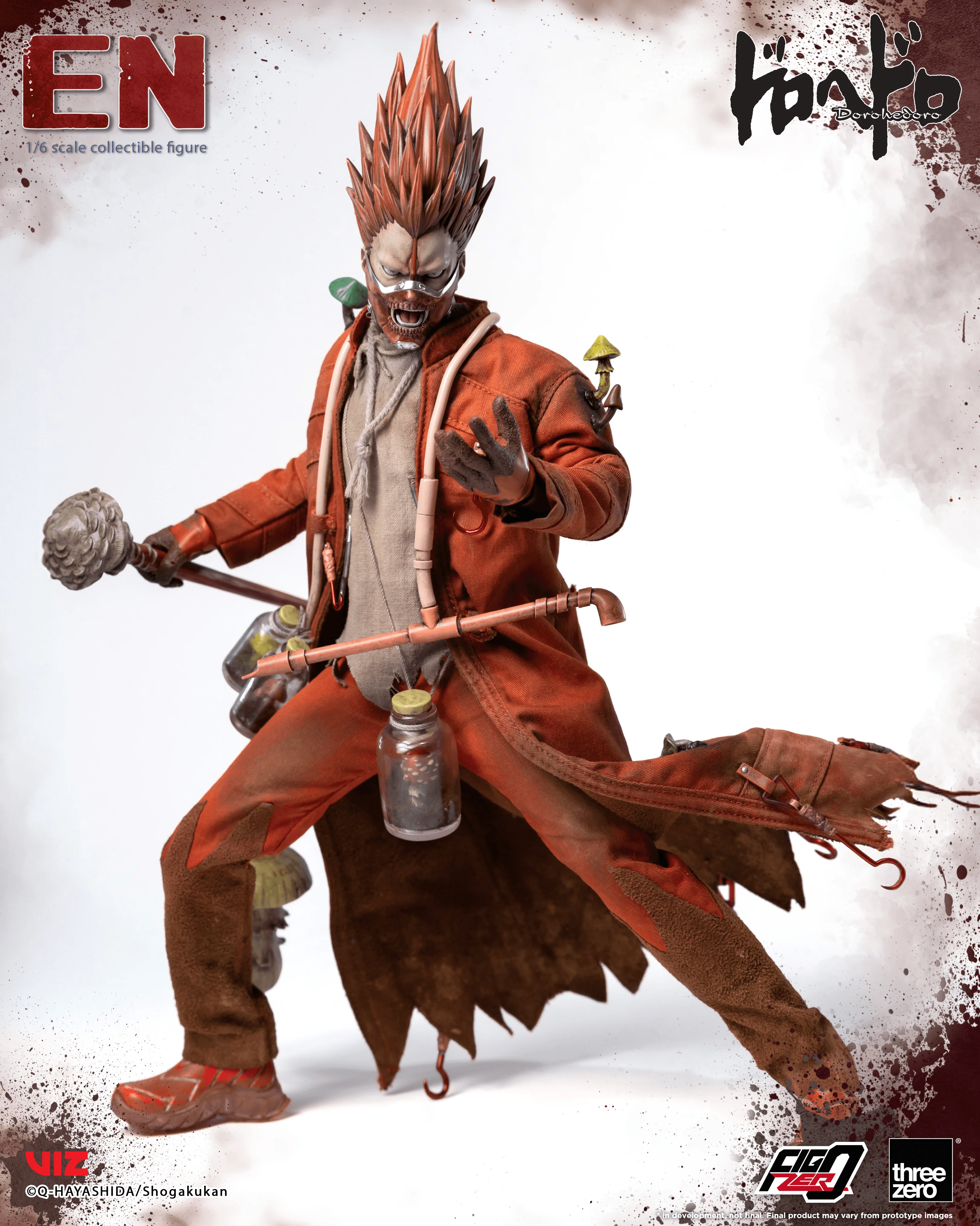 Dorohedoro FigZero En - Image 8