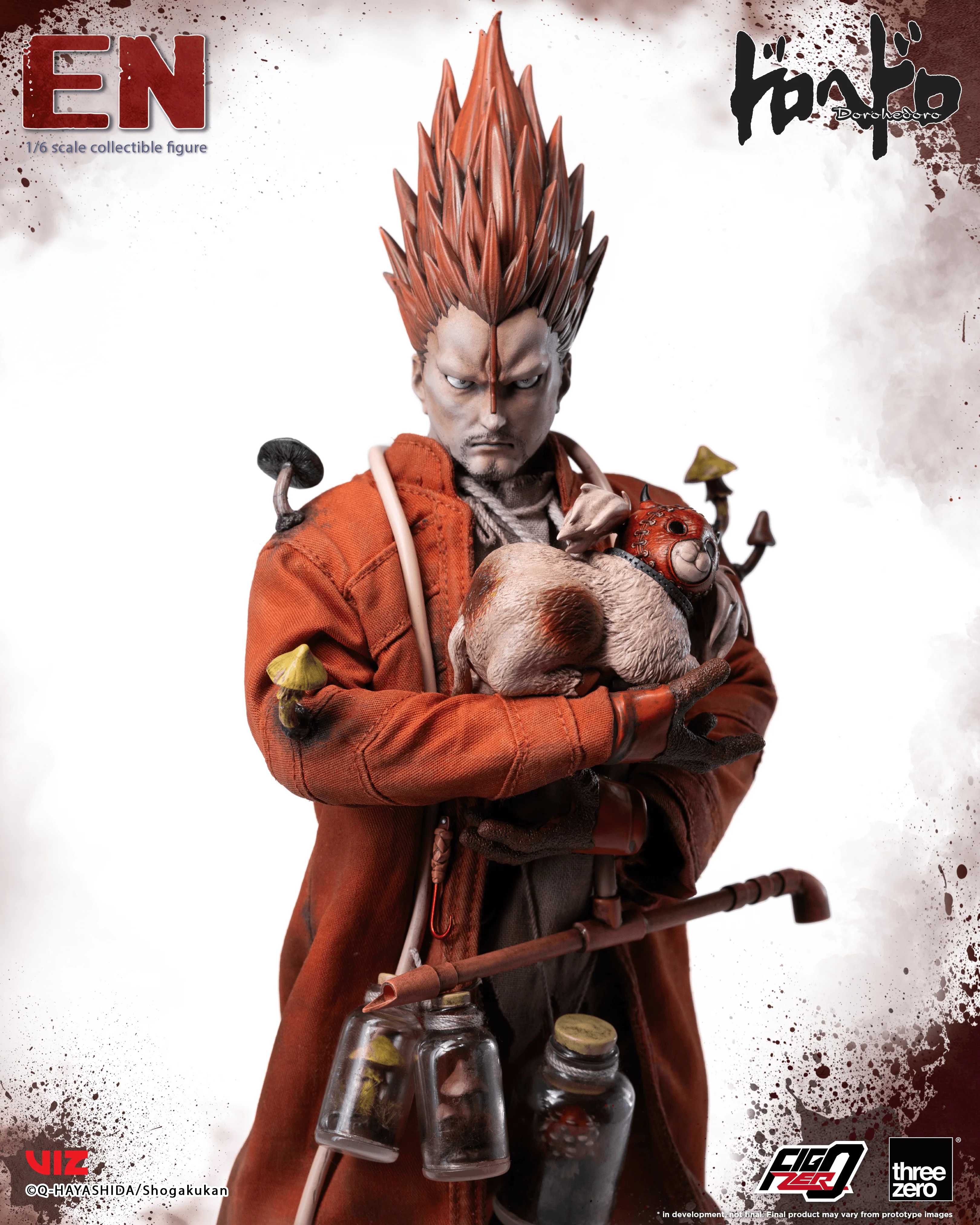 Dorohedoro FigZero En - Image 9