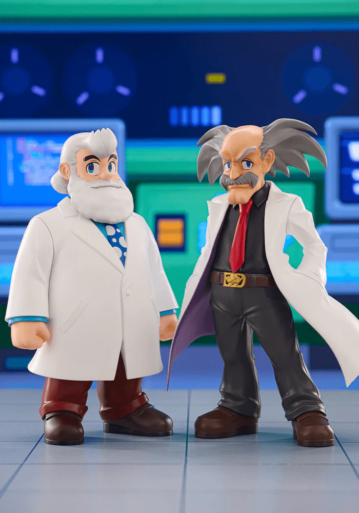 DR. WILY & DR. LIGHT OSHI WORKS