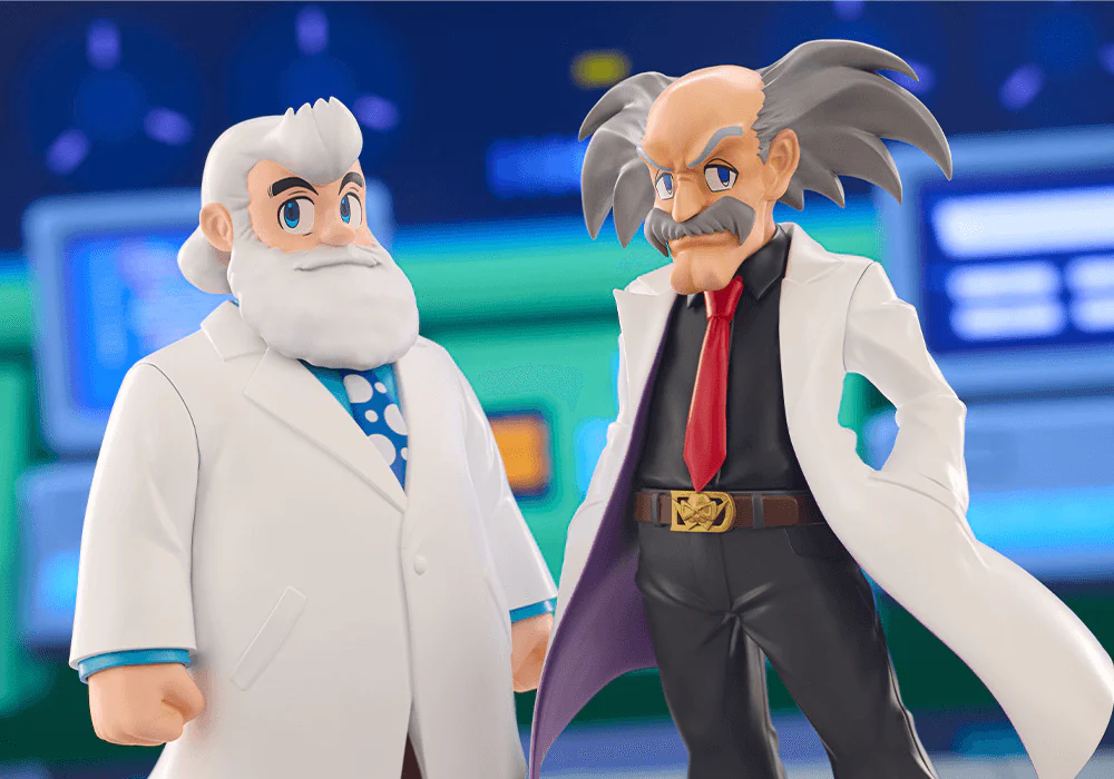 DR. WILY & DR. LIGHT OSHI WORKS - Image 2