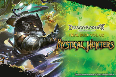 Dragoborne: Mystical Hunters Trial Deck