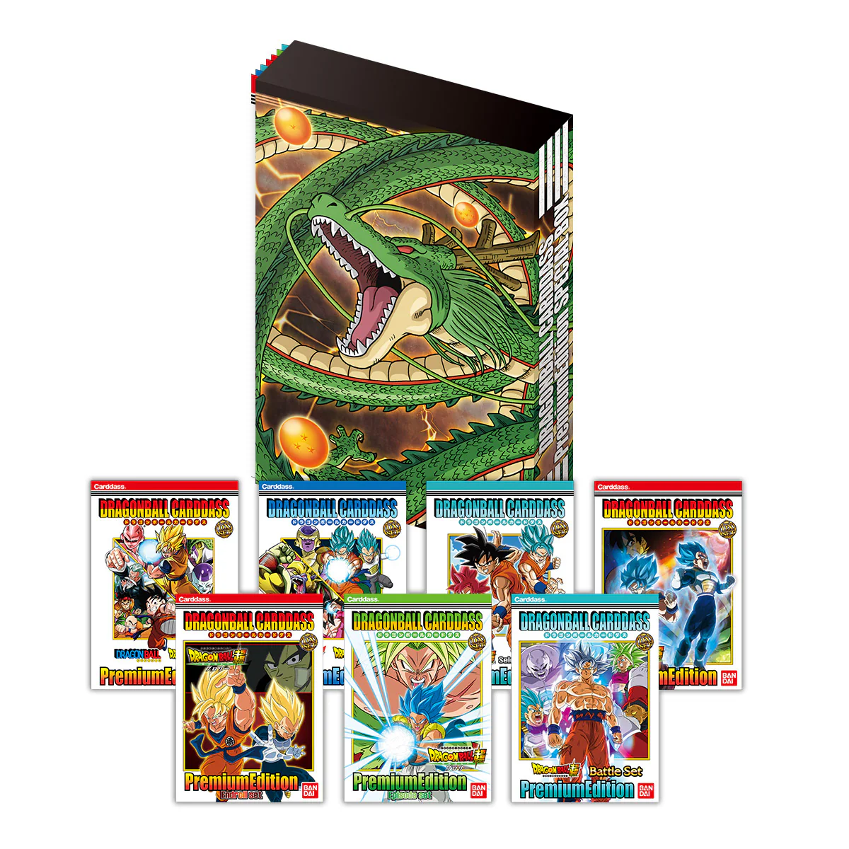 DRAGON BALL CARDDASS PREMIUM EDITION DX SET - Image 3