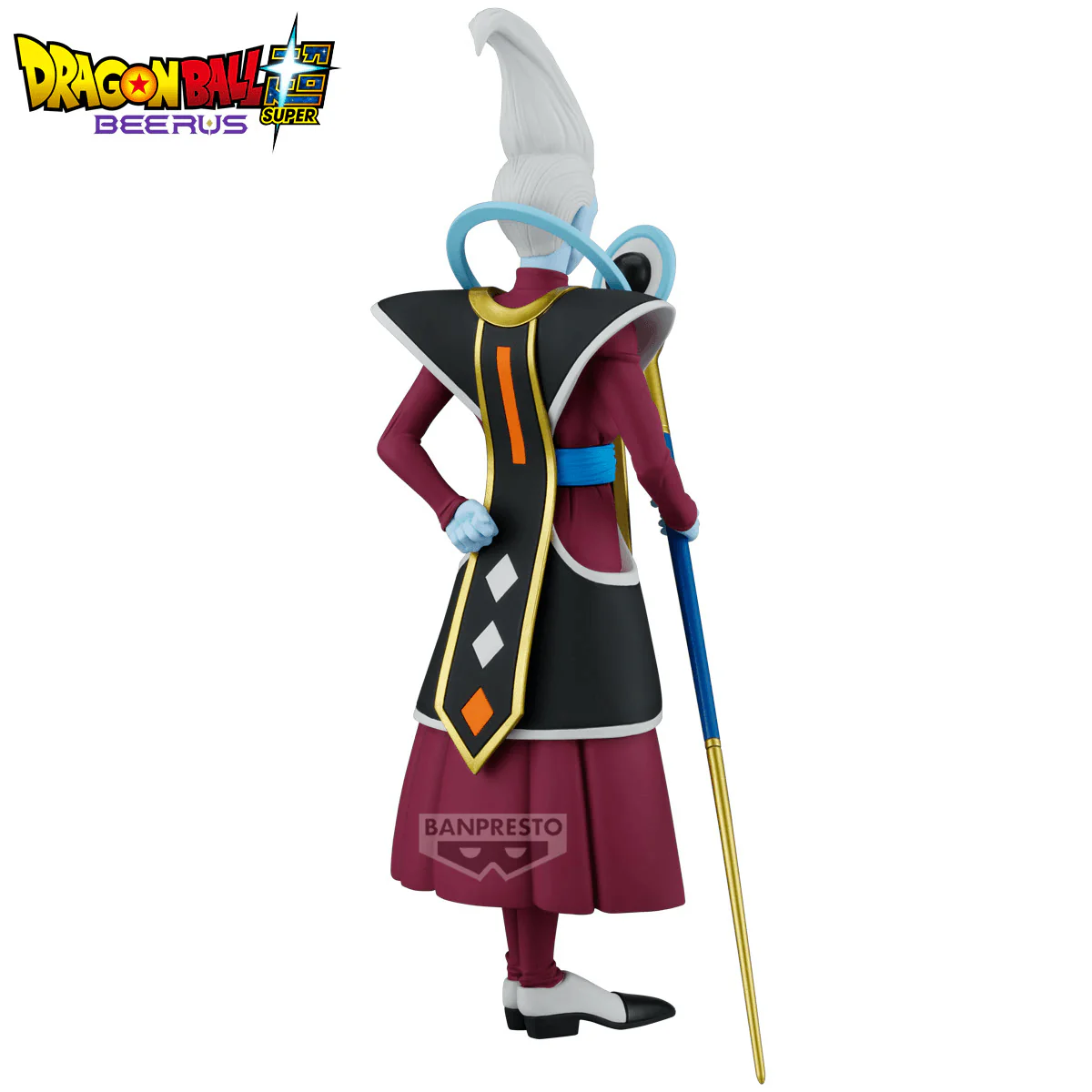 DRAGON BALL SUPER BEERUS SOLID EDGE WORKS WHIS - Image 4