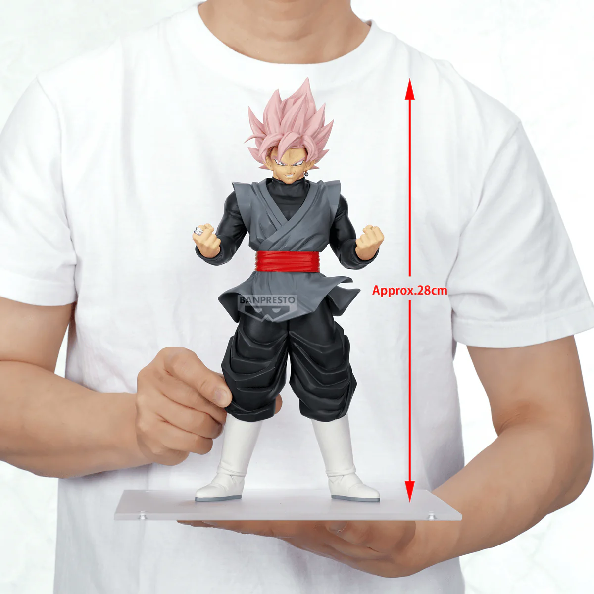 DRAGON BALL SUPER Grandista-SUPER SAIYAN ROSÉ GOKU BLACK- - Image 6