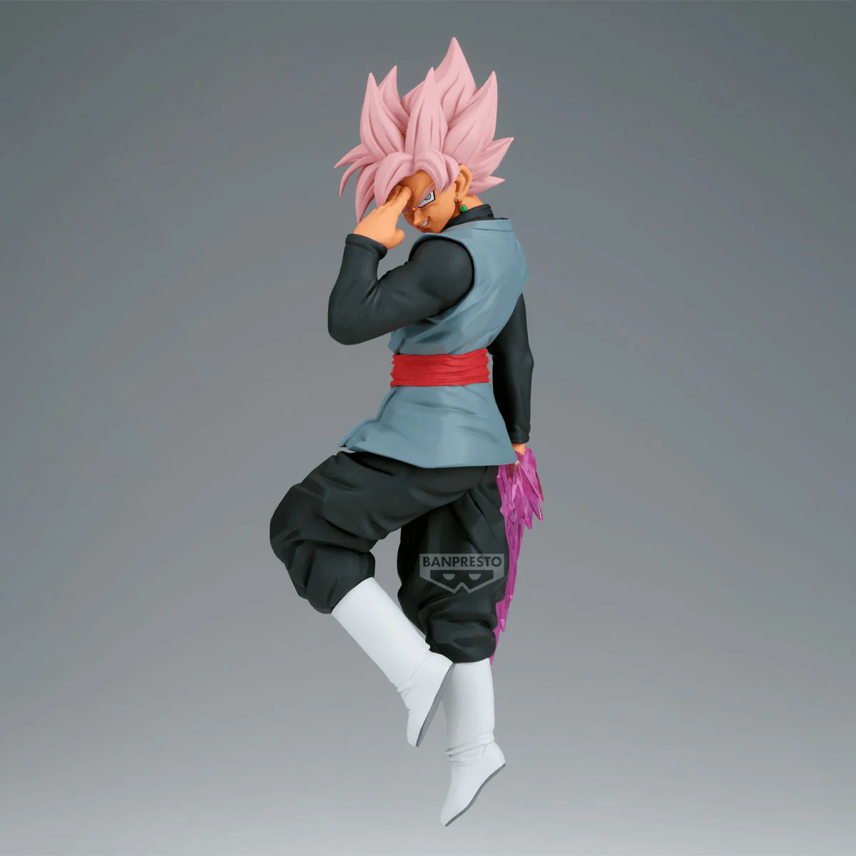 DRAGON BALL SUPER MATCH MAKERS GOKU BLACK-SUPER SAIYAN ROSÉ-(VS SON GOKU) - Image 2