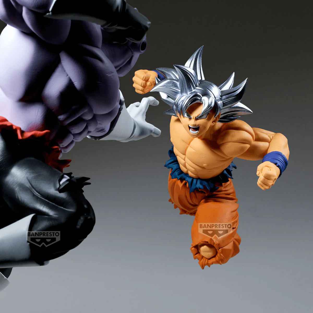 DRAGON BALL SUPER MATCH MAKERS SON GOKU ULTRA INSTINCT(VS JIREN) - Image 4