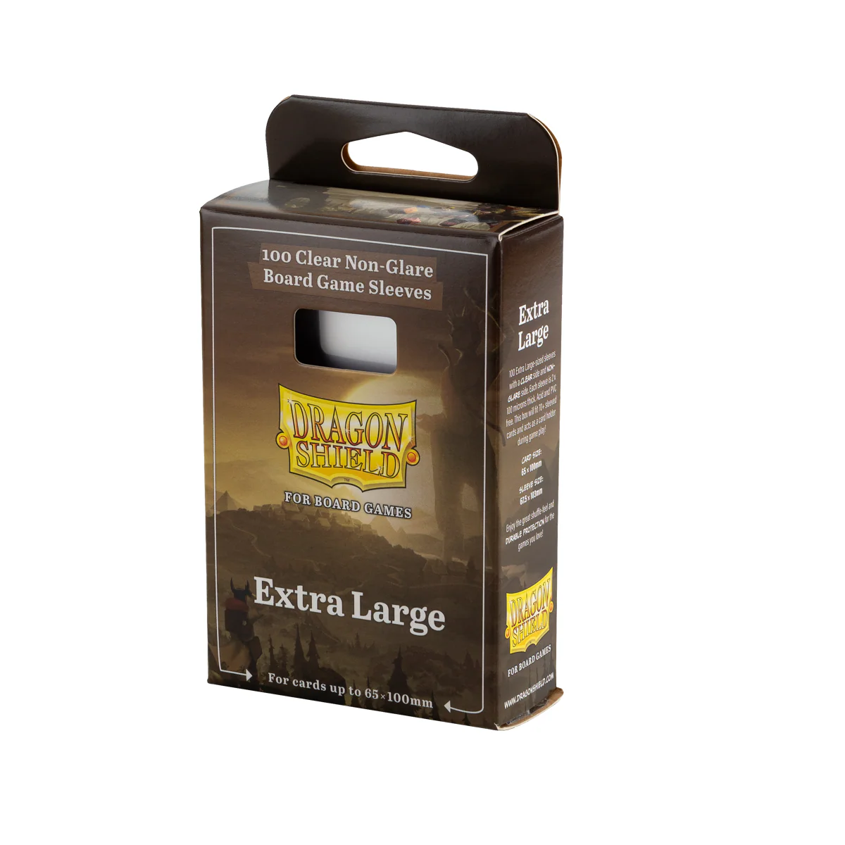 DRAGON SHIELD BG SLEEVES EXTRA LARGE 100CT - Image 4