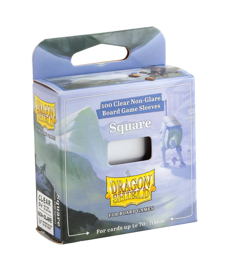 DRAGON SHIELD BG SLEEVES SQUARE 100CT - Image 3