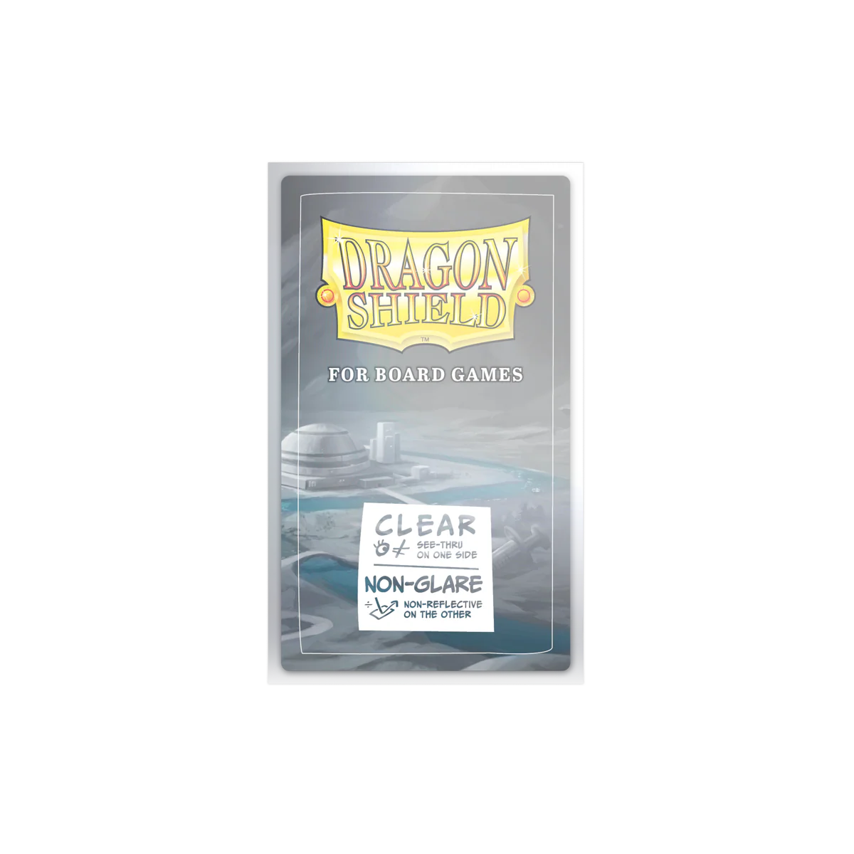 DRAGON SHIELD BG SLEEVES TAROT 100CT - Image 8