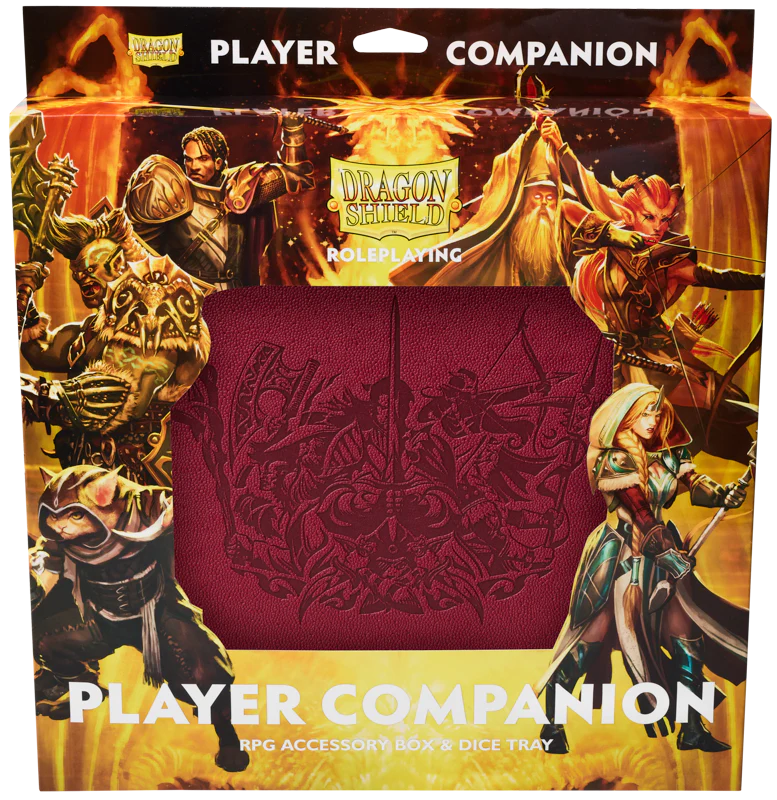 Dragon Shield: Player Companion- Blood Red