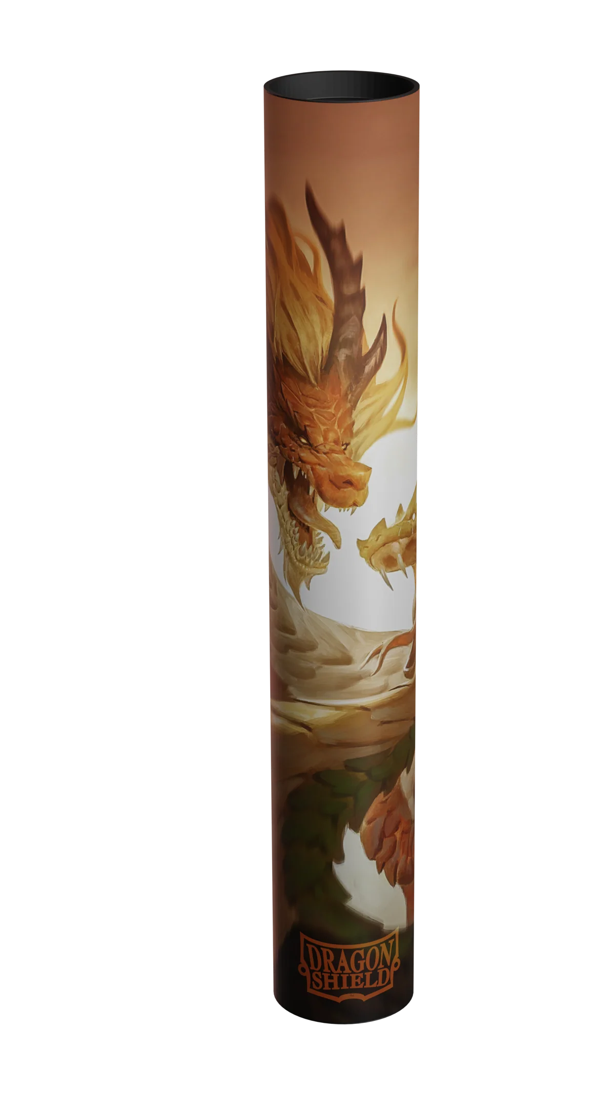 Dragon Shield: Playmat w/ Tube- 'Wood Snake' - Image 2