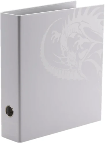 Dragon Shield: Sanctuary Slipcase Binder- White - Image 2