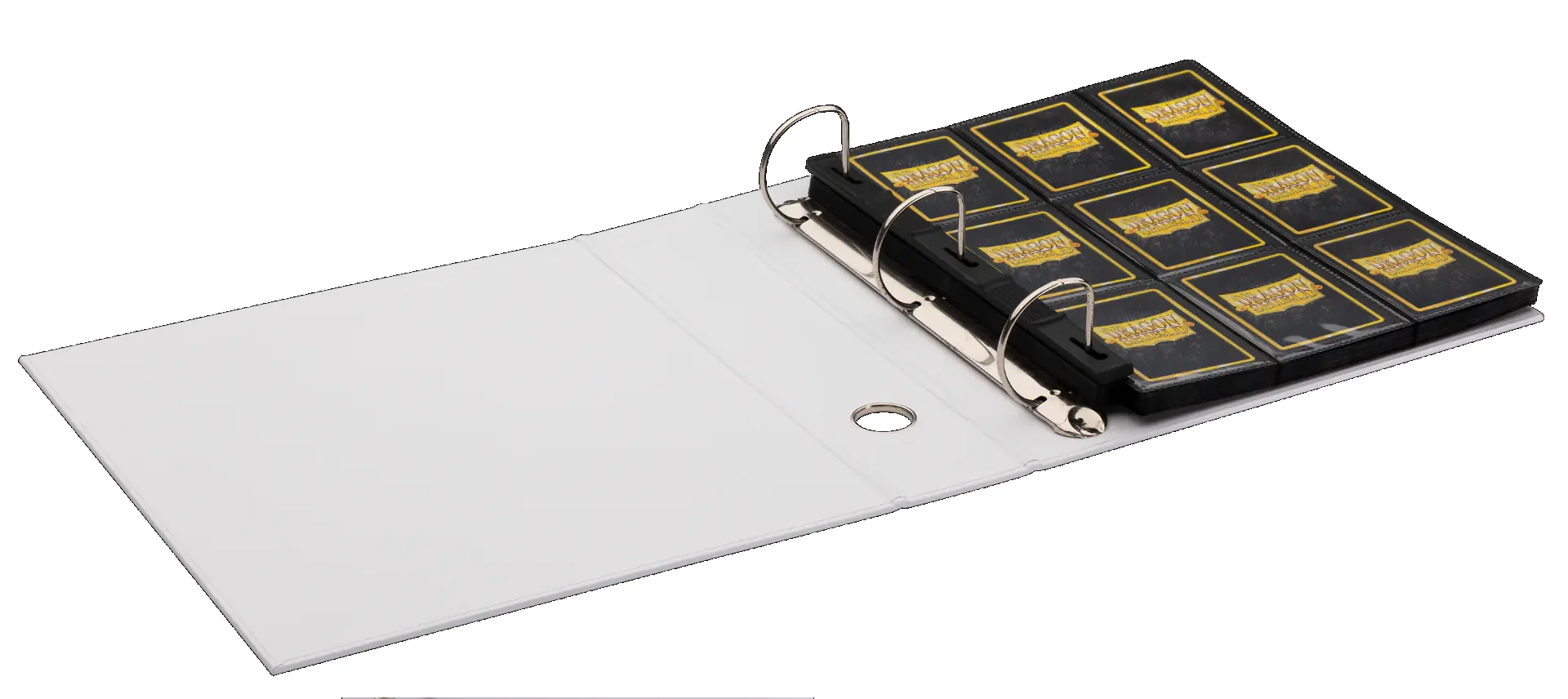 Dragon Shield: Sanctuary Slipcase Binder- White - Image 3