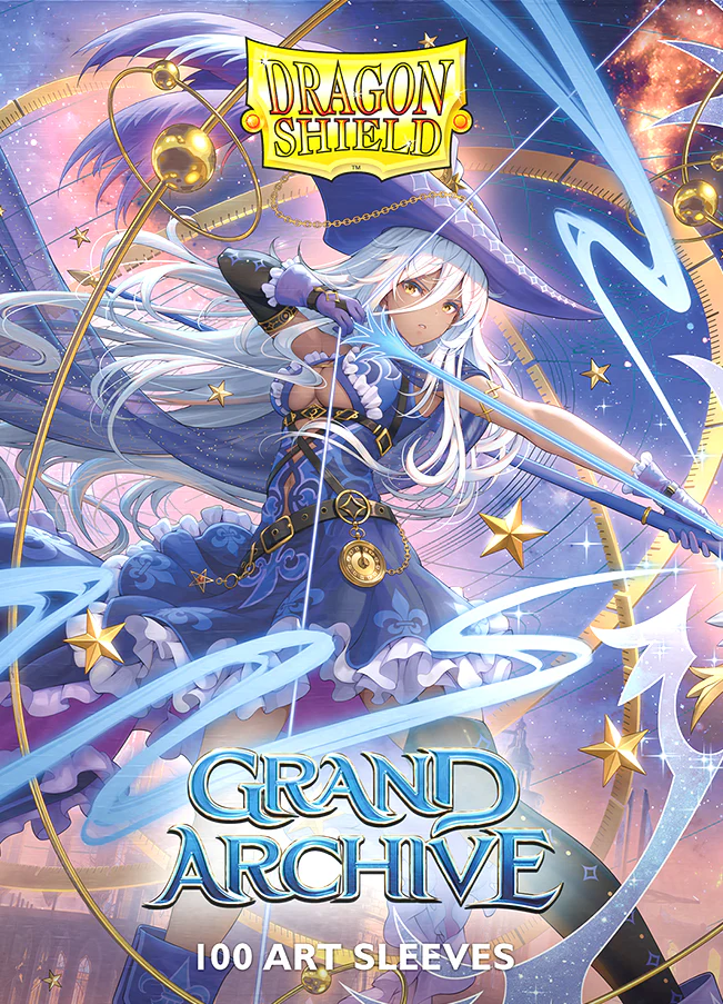 DRAGON SHIELD SLEEVES GRAND ARCHIVE DIANA, MOONPIERCER 100CT