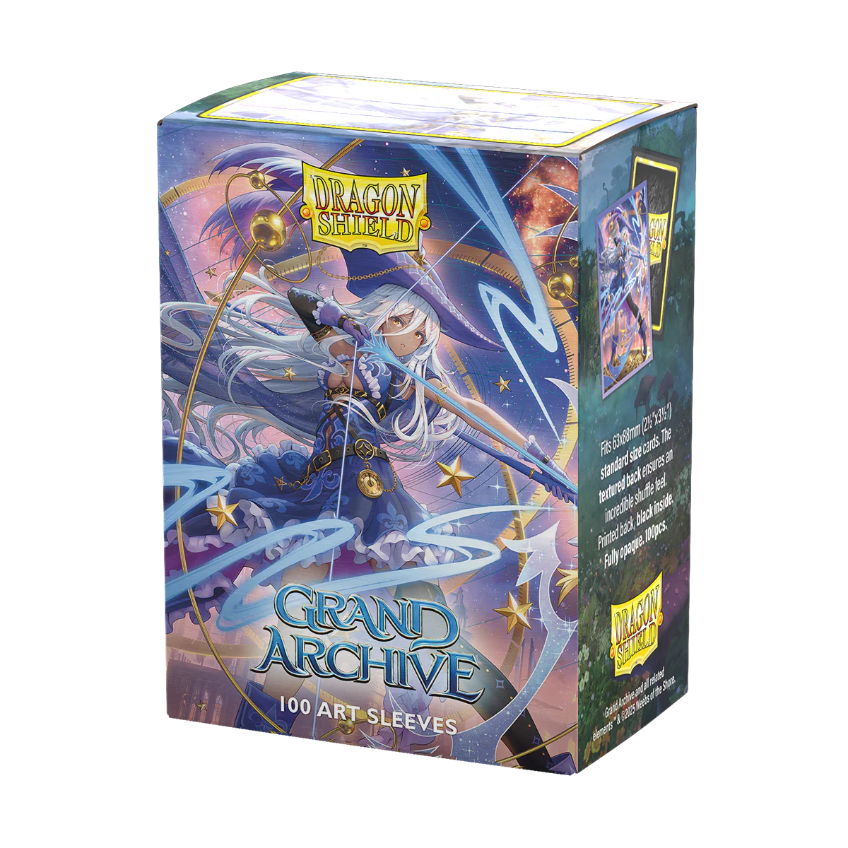 DRAGON SHIELD SLEEVES GRAND ARCHIVE DIANA, MOONPIERCER 100CT - Image 4