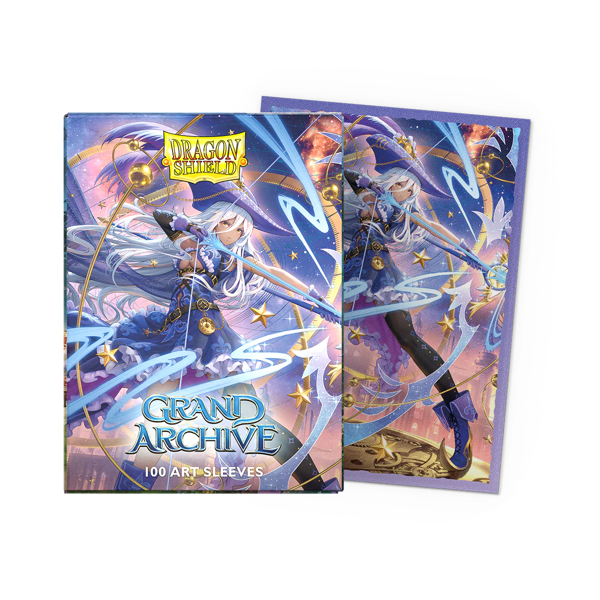 DRAGON SHIELD SLEEVES GRAND ARCHIVE DIANA, MOONPIERCER 100CT - Image 5