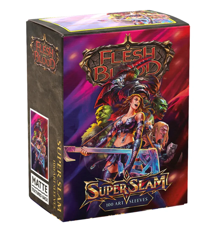DRAGON SHIELD SLEEVES MATTE FAB SUPERSLAM 100CT - Image 2