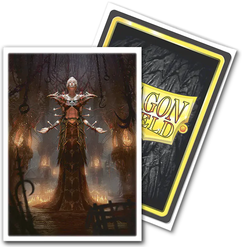 Dragon Shield Sleeves: Standard- Matte 'Flesh & Blood Vynnset' Art, Limited Edition - Image 10