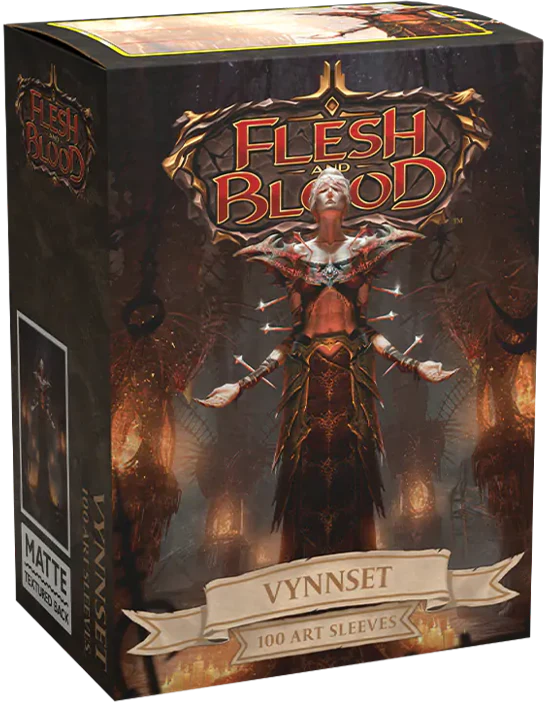 Dragon Shield Sleeves: Standard- Matte 'Flesh & Blood Vynnset' Art, Limited Edition - Image 2