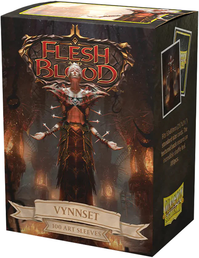 Dragon Shield Sleeves: Standard- Matte 'Flesh & Blood Vynnset' Art, Limited Edition - Image 3
