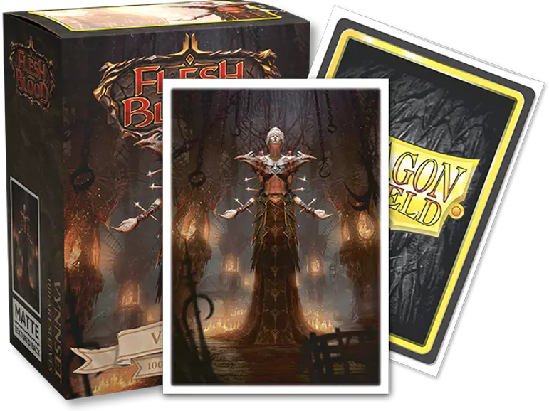Dragon Shield Sleeves: Standard- Matte 'Flesh & Blood Vynnset' Art, Limited Edition - Image 4