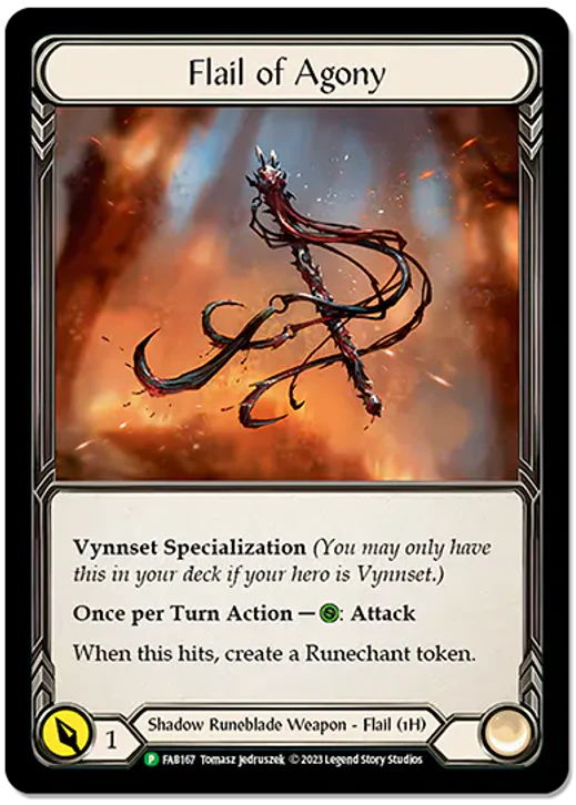Dragon Shield Sleeves: Standard- Matte 'Flesh & Blood Vynnset' Art, Limited Edition - Image 6
