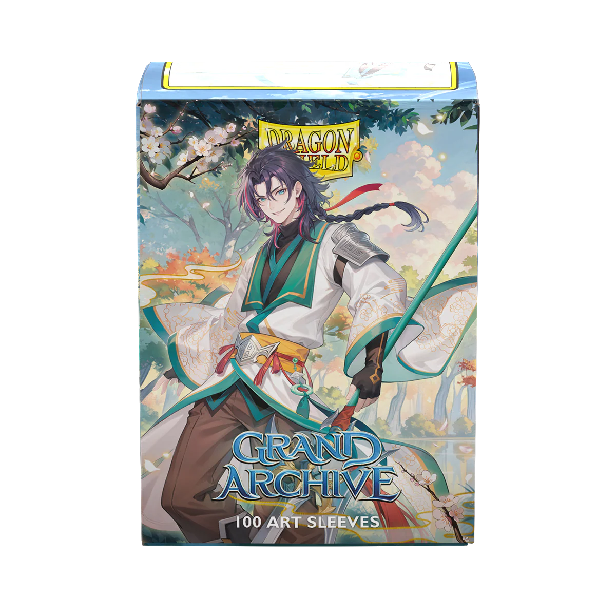 Dragon Shield Sleeves: Standard- Matte 'Grand Archive' Jin, Fate Defiant - Image 2
