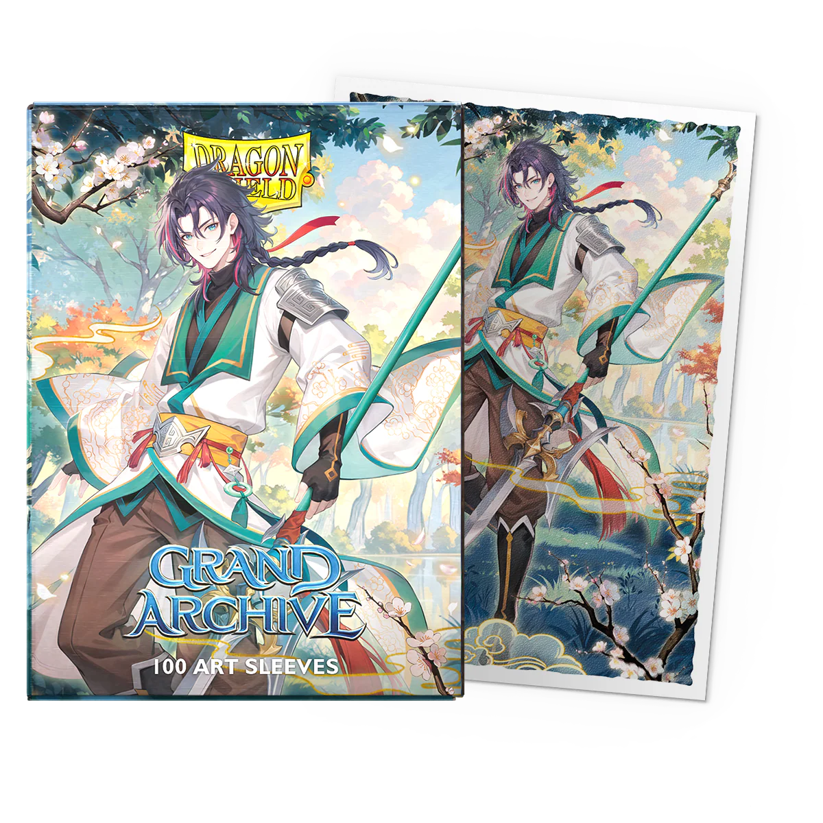 Dragon Shield Sleeves: Standard- Matte 'Grand Archive' Jin, Fate Defiant - Image 5