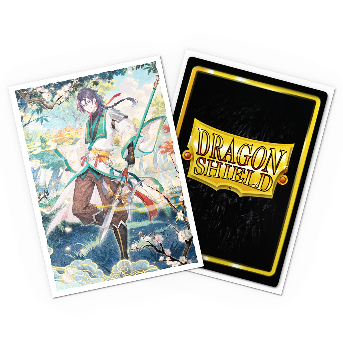Dragon Shield Sleeves: Standard- Matte 'Grand Archive' Jin, Fate Defiant - Image 6