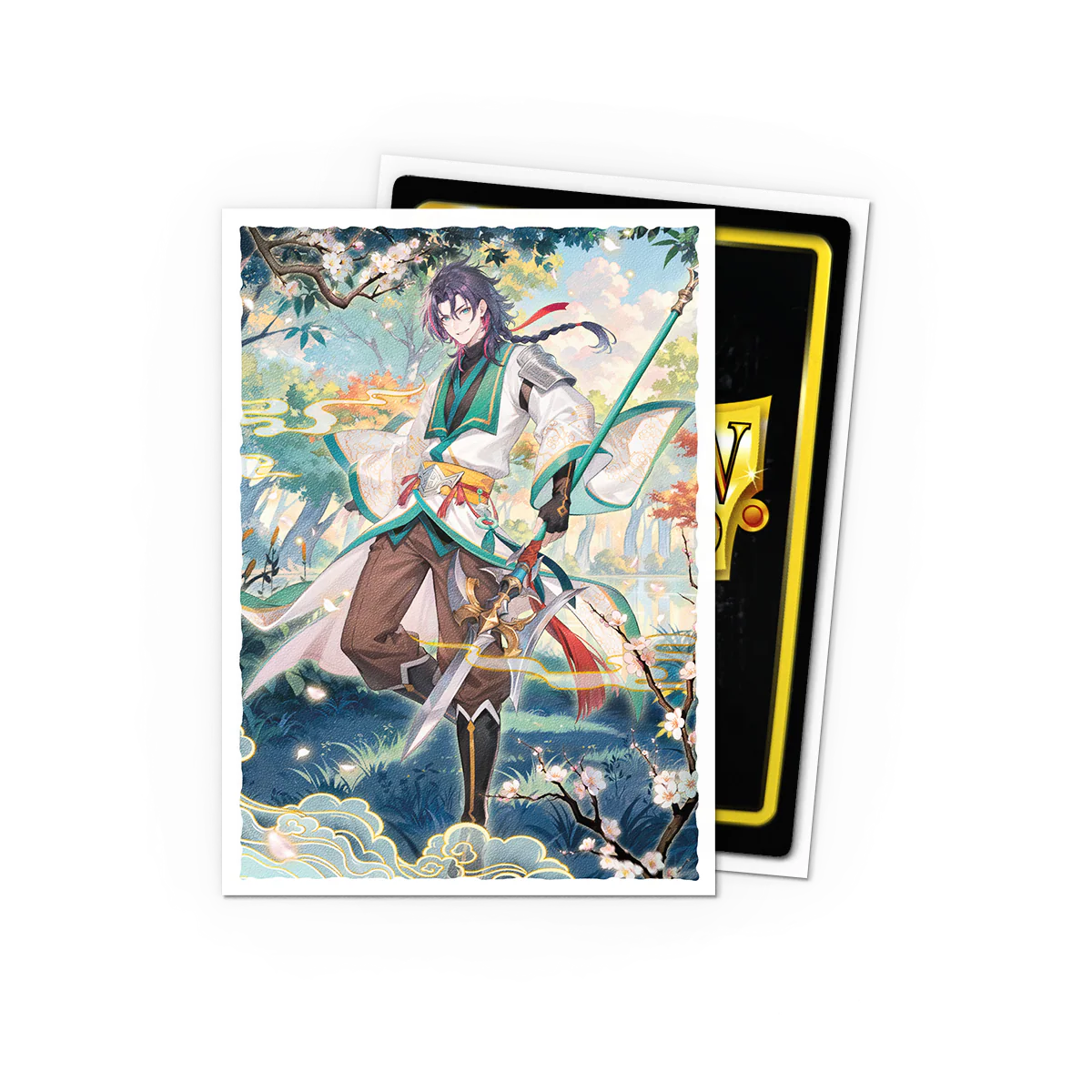 Dragon Shield Sleeves: Standard- Matte 'Grand Archive' Jin, Fate Defiant - Image 7