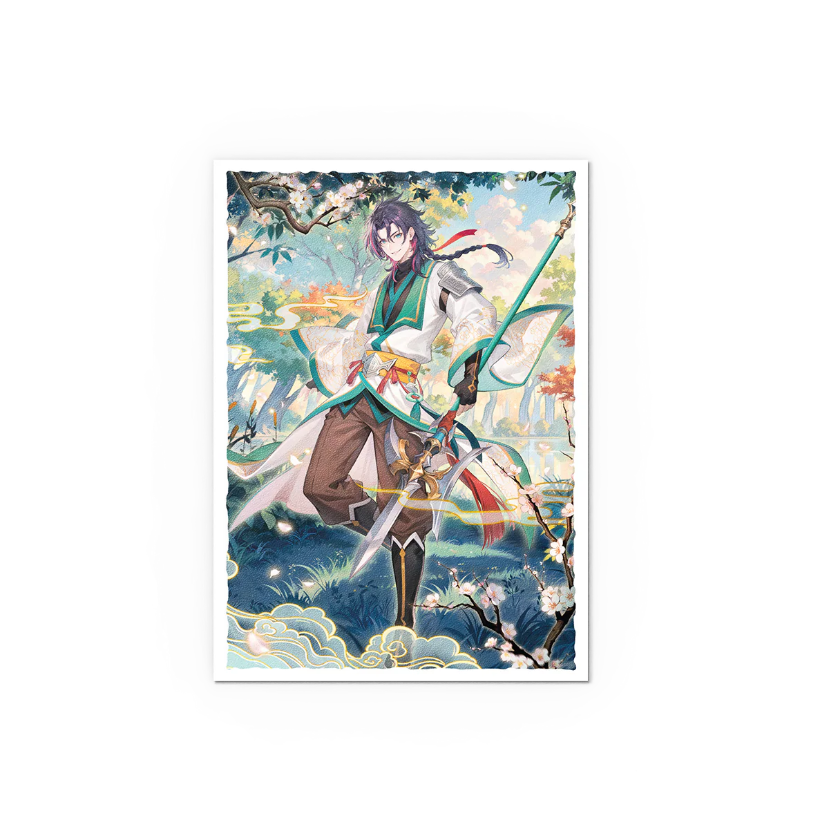 Dragon Shield Sleeves: Standard- Matte 'Grand Archive' Jin, Fate Defiant - Image 8
